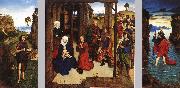Dieric Bouts Pearl of Brabant USA oil painting artist